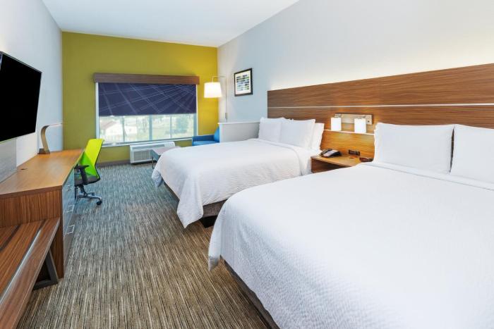 holiday inn express and suites houston n downtown