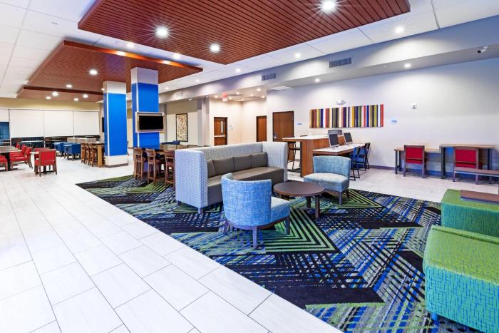 holiday inn express and suites houston n downtown
