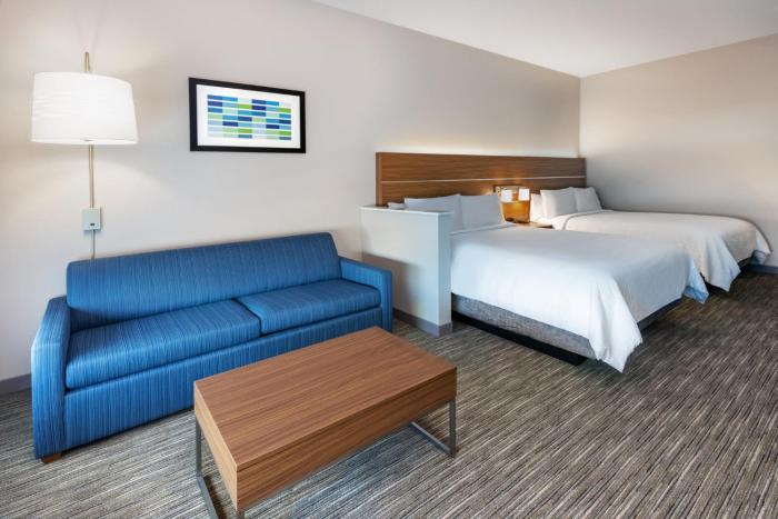 holiday inn express and suites houston n downtown