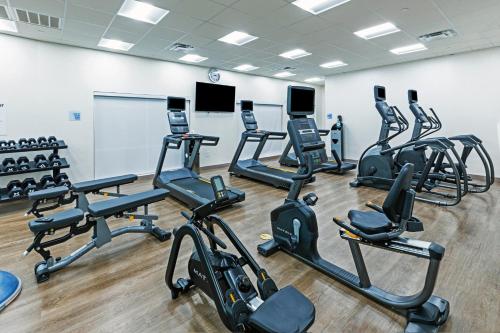 holiday inn express and suites houston n downtown