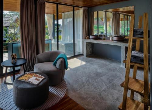 the namkhan a small luxury hotel of the world