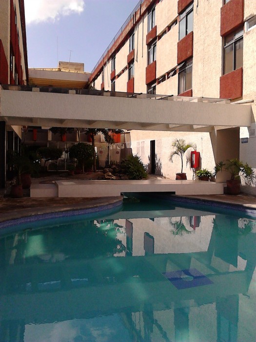 Hotel Las Pergolas,Zapopan>>Guadalajara,3 star