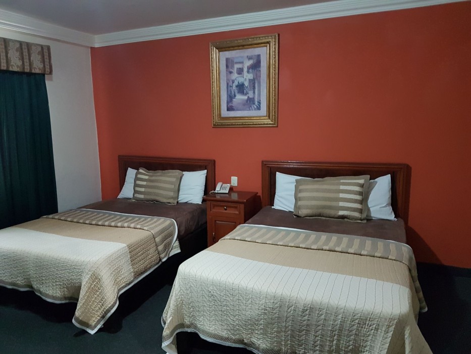 Hotel Las Pergolas,Zapopan>>Guadalajara,3 star