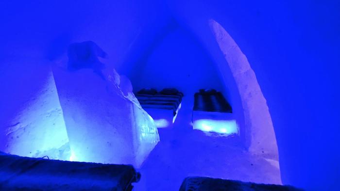 arctic snowhotel and glass igloos