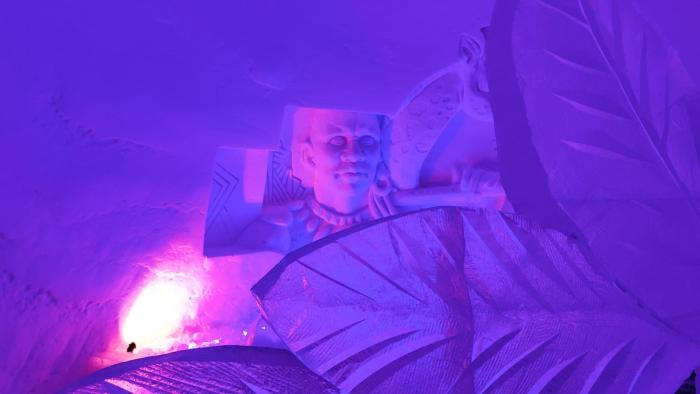 arctic snowhotel and glass igloos