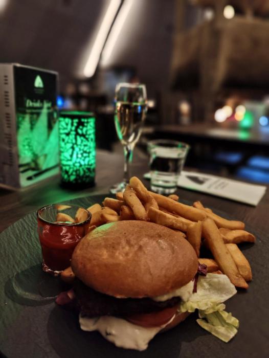 arctic snowhotel and glass igloos