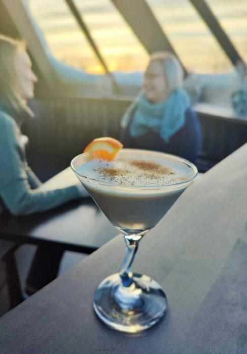 arctic snowhotel and glass igloos