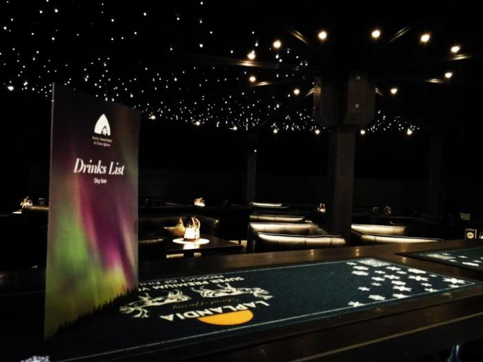 arctic snowhotel and glass igloos