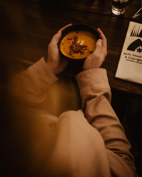 arctic snowhotel and glass igloos