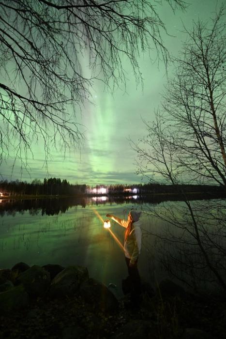 arctic snowhotel and glass igloos