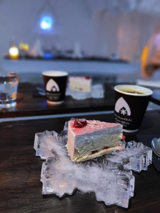 arctic snowhotel and glass igloos