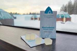 arctic snowhotel and glass igloos