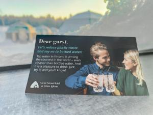 arctic snowhotel and glass igloos