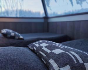 arctic snowhotel and glass igloos