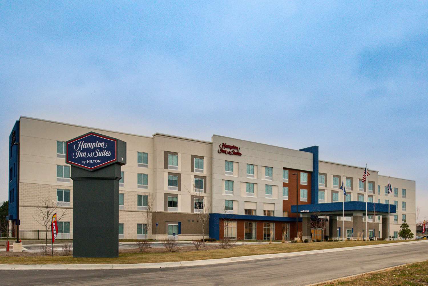 hampton inn and suites adrian