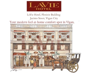 lavie hotel vigan