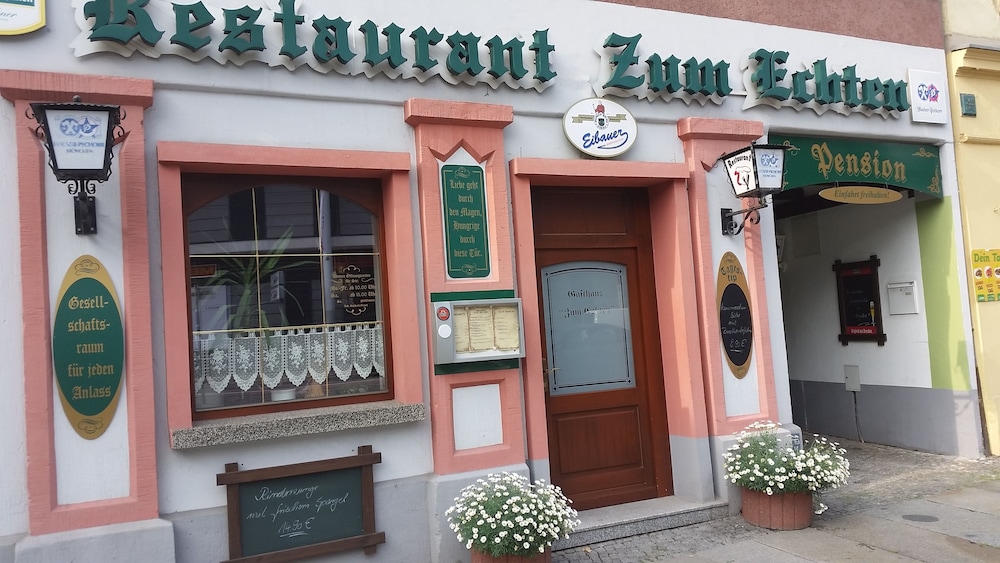 pension and restaurant zum echten