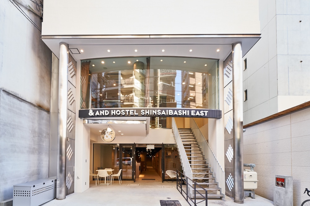 andand hostel shinsaibashi east
