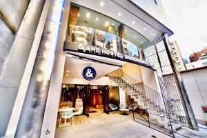 andand hostel shinsaibashi east