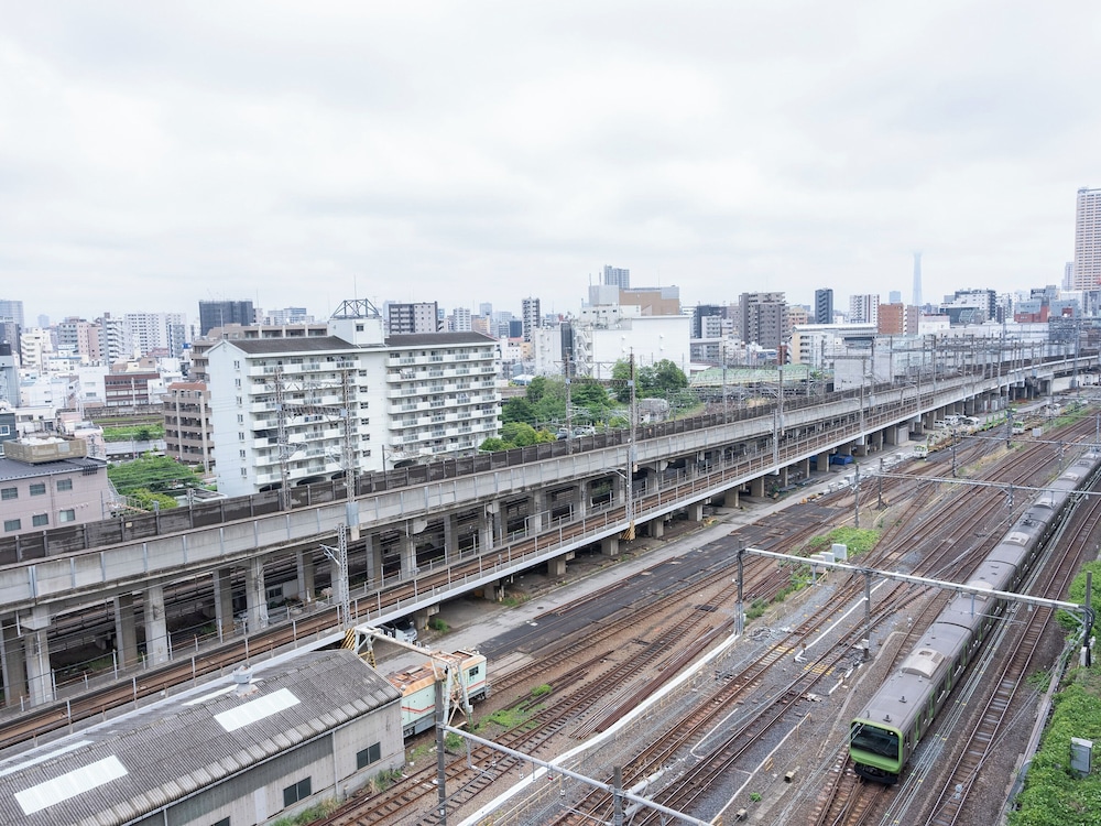 tokyo city view hotel tabata station
