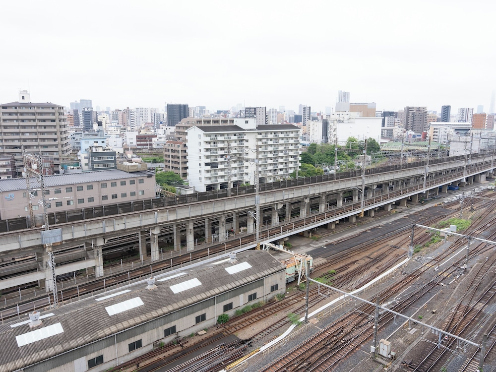 tokyo city view hotel tabata station