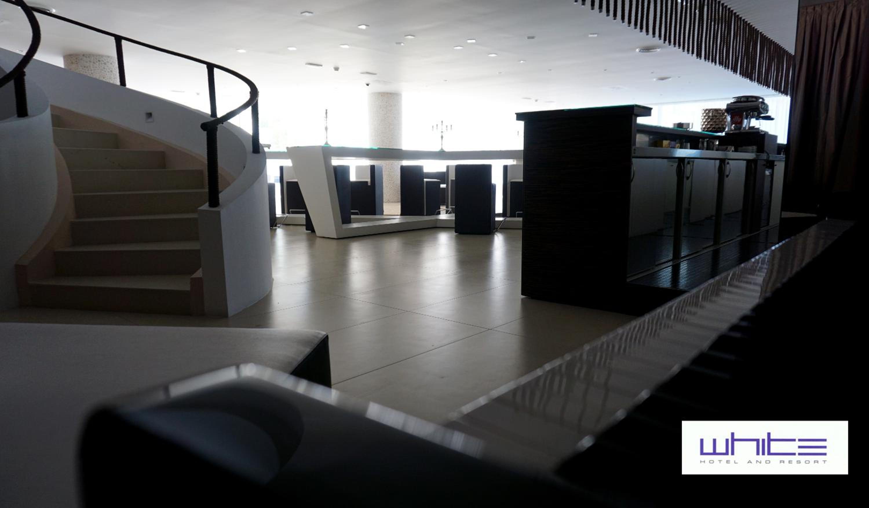 white hotel