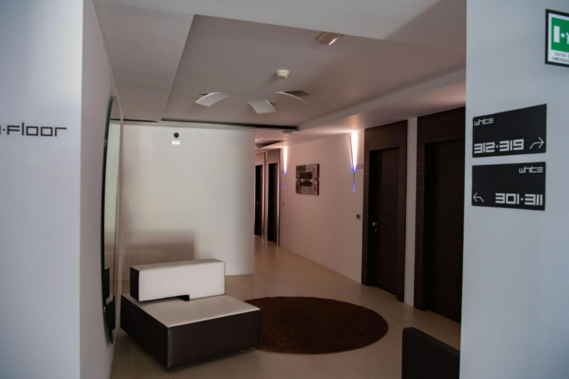 white hotel