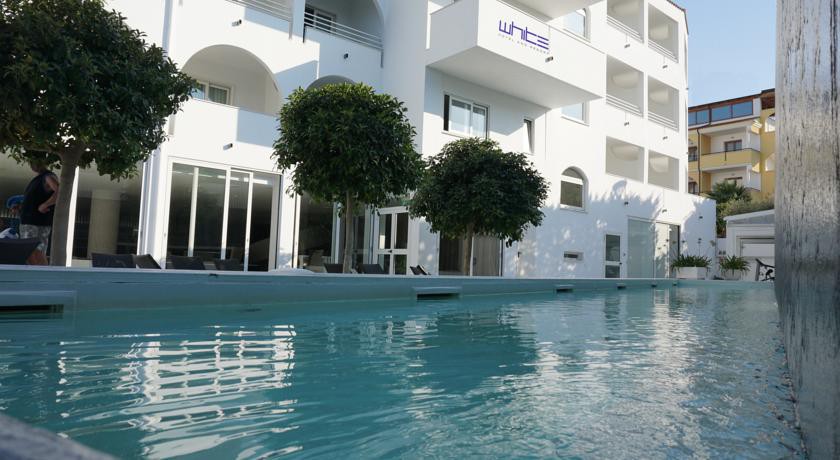 white hotel