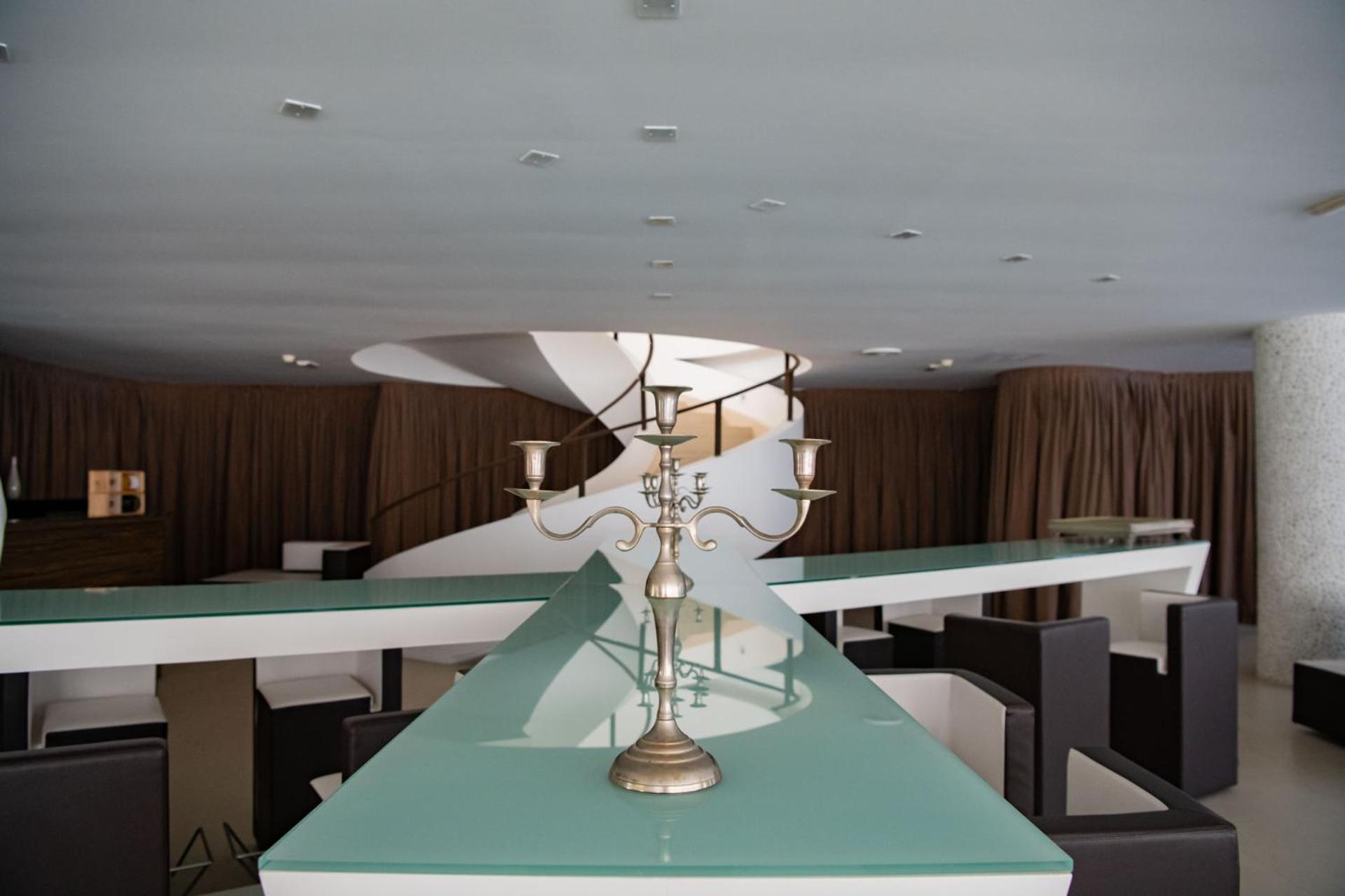 white hotel