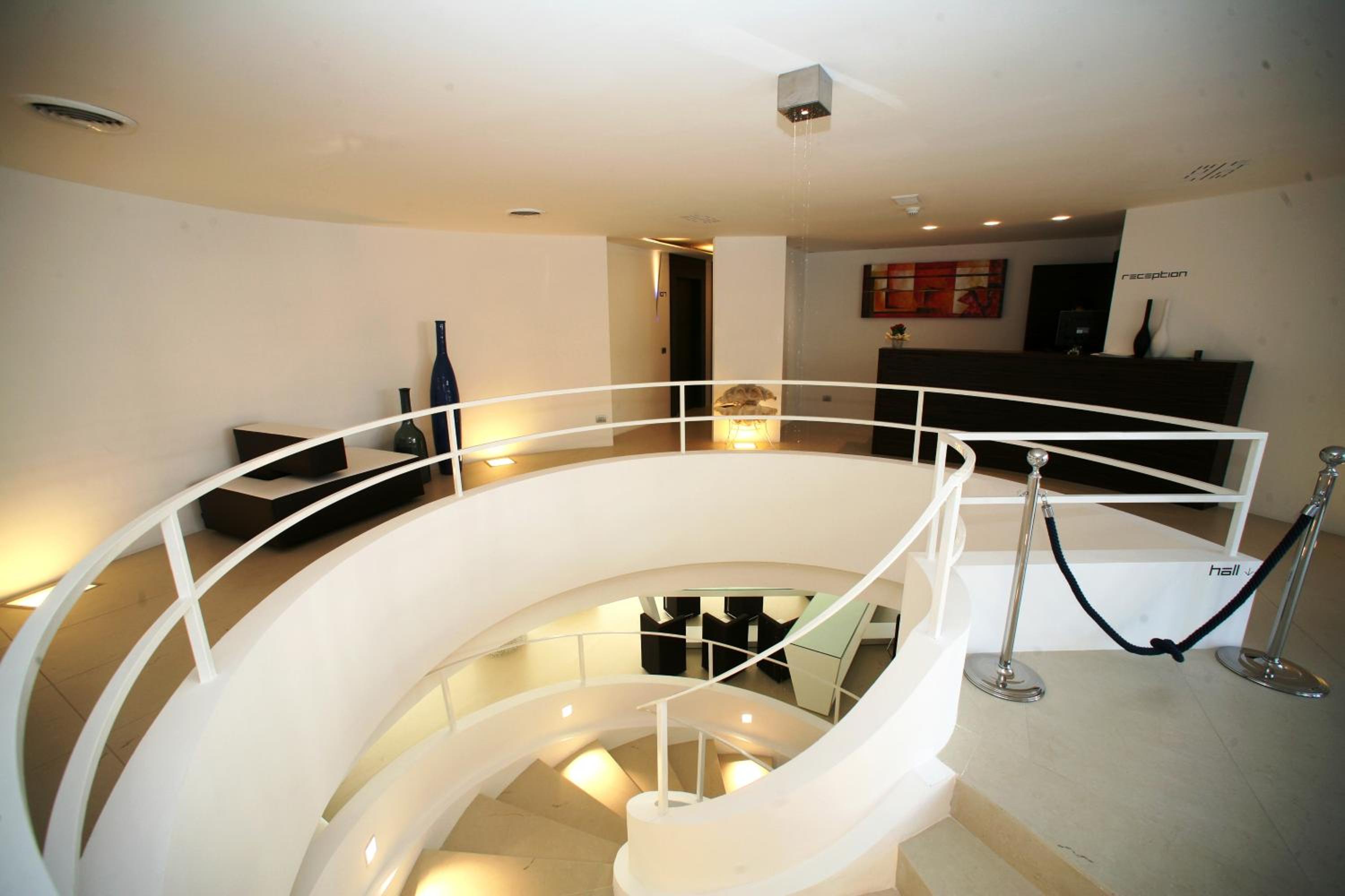 white hotel