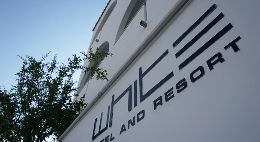 white hotel