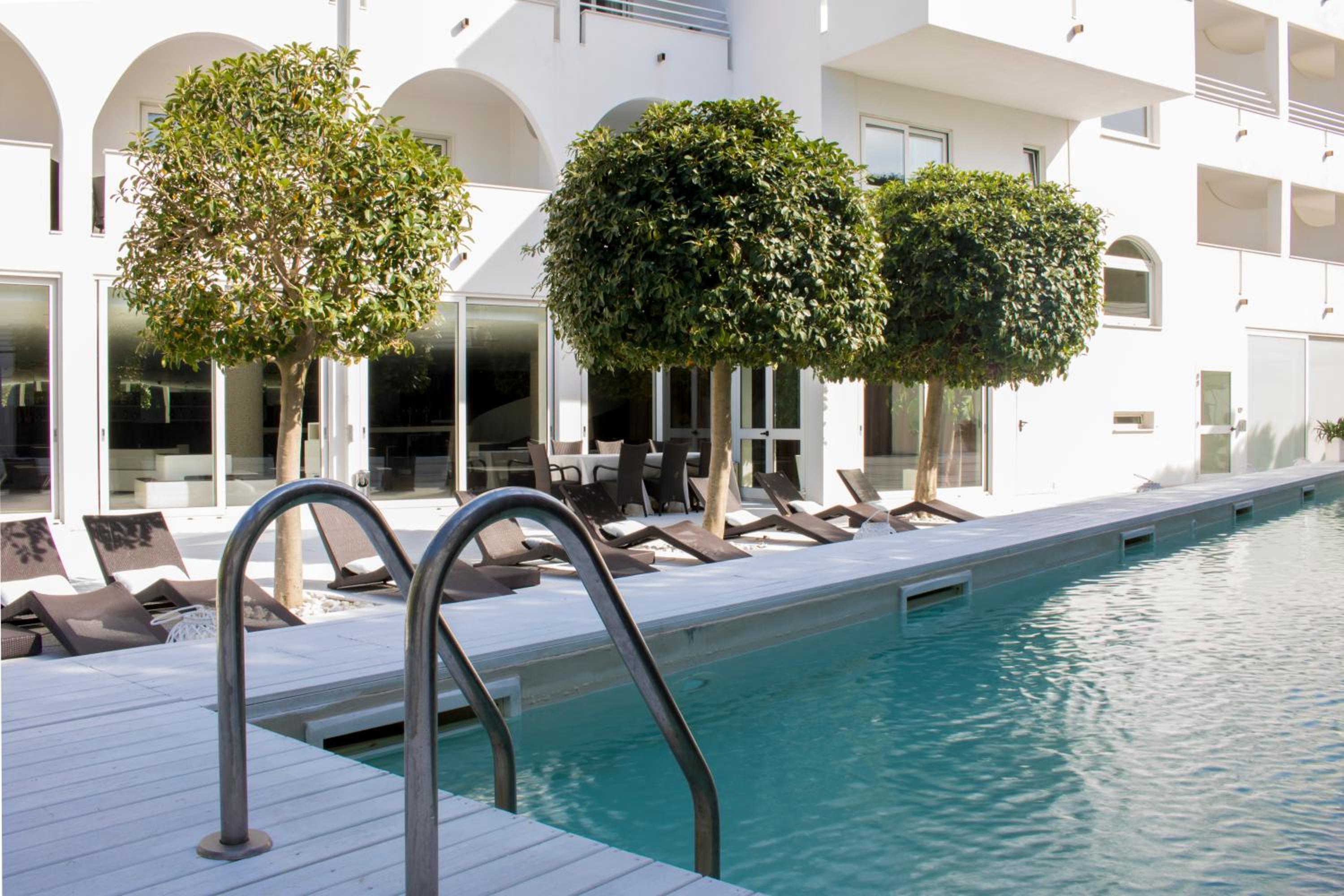 white hotel