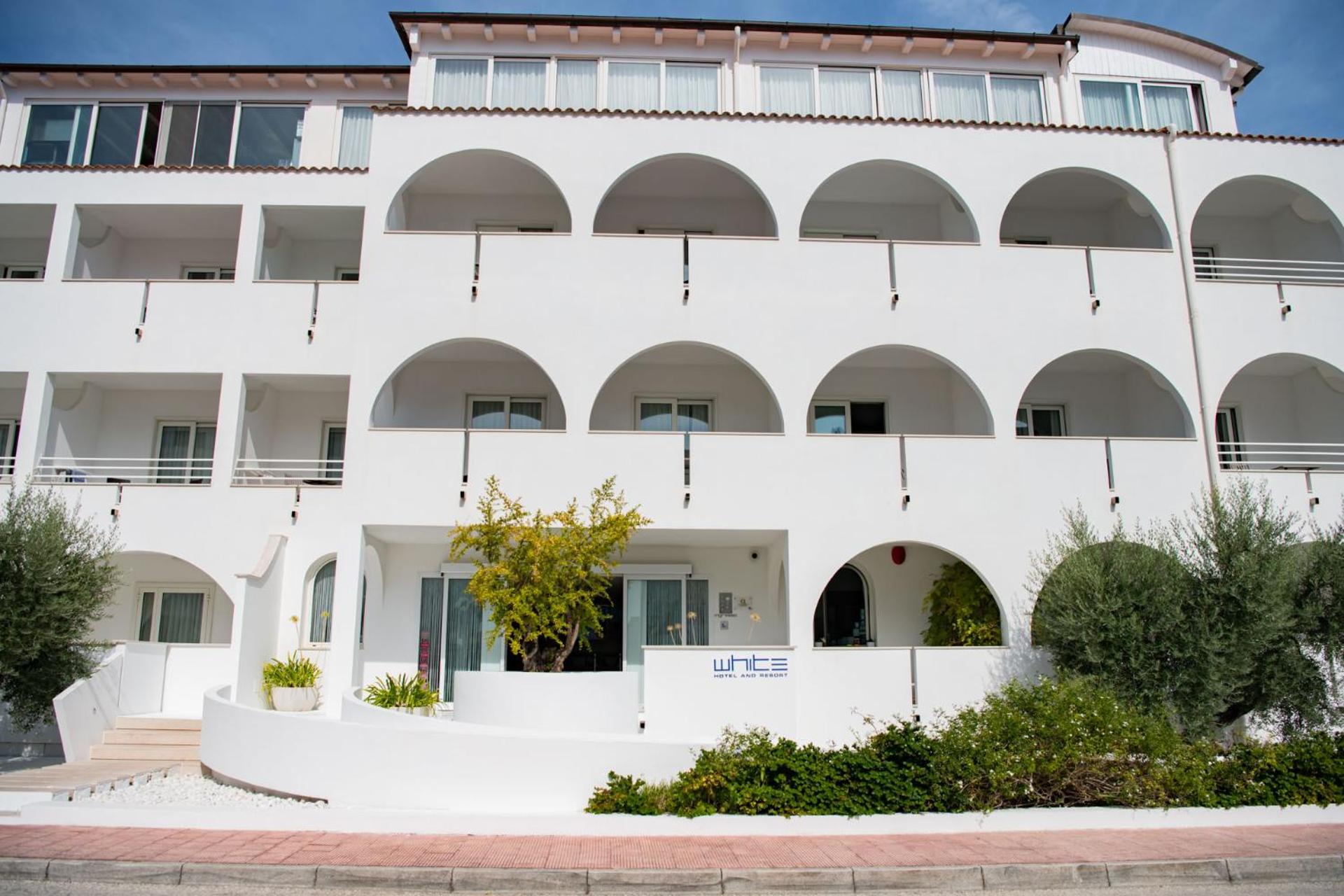 white hotel