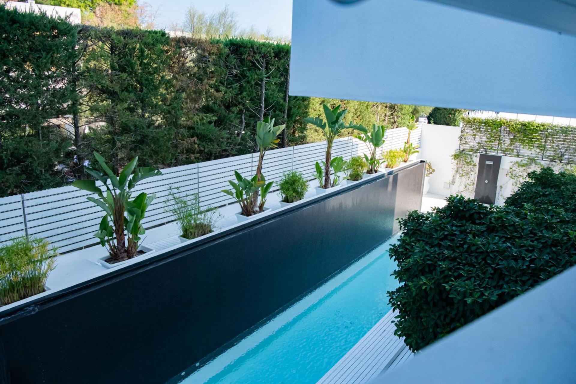 white hotel