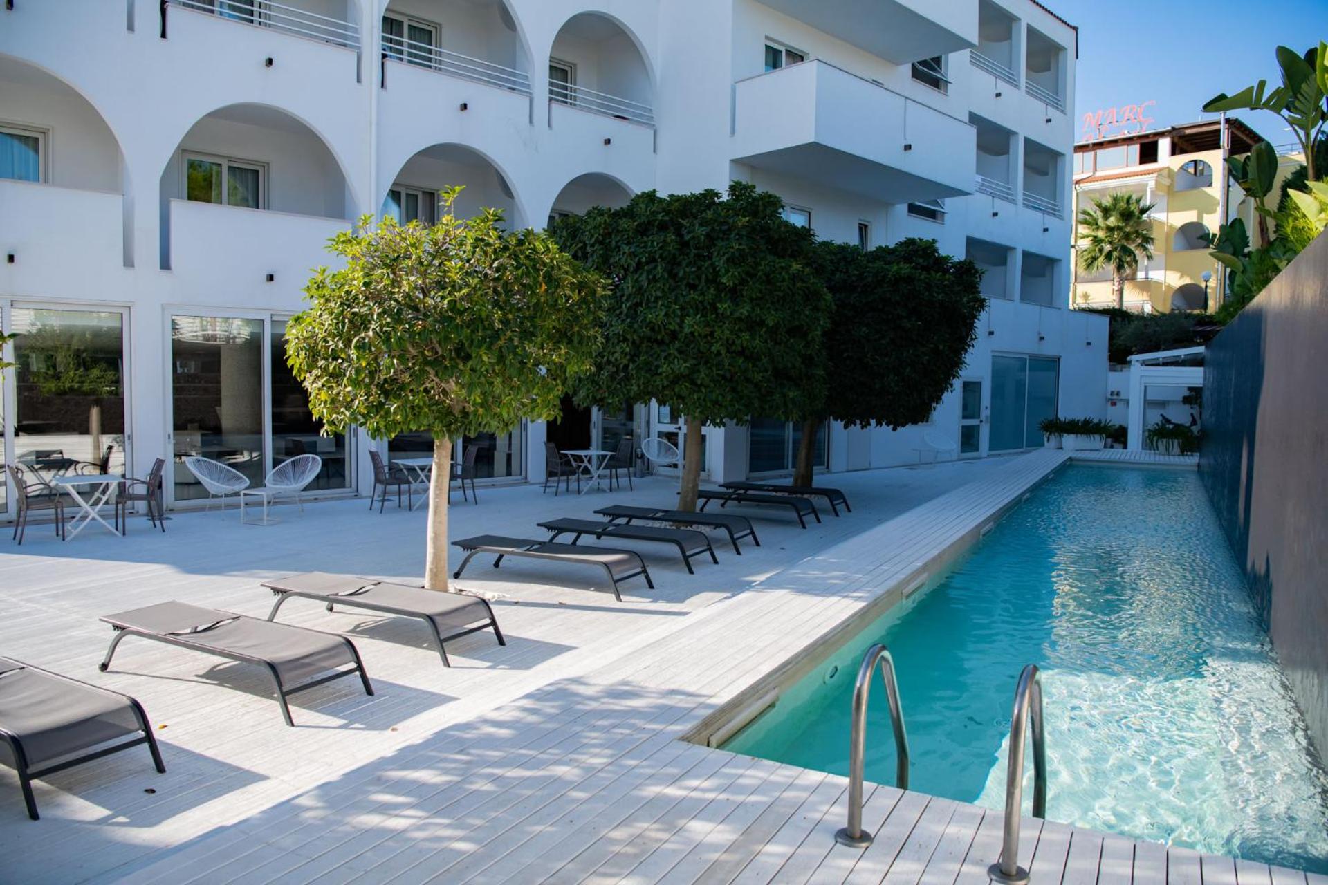 white hotel