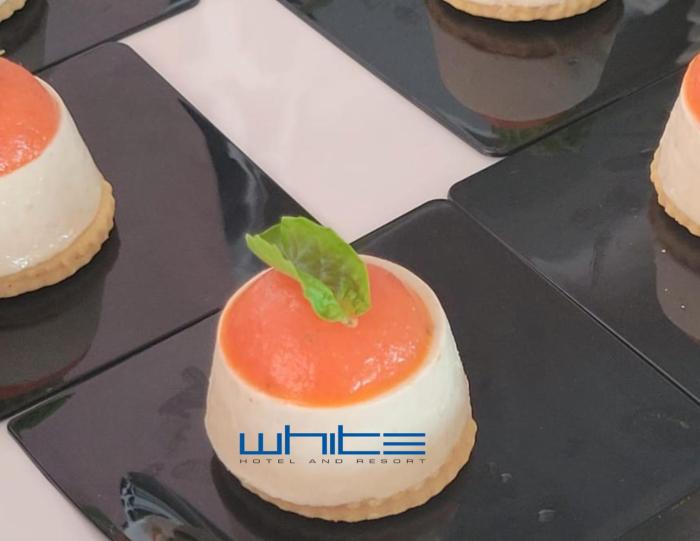 white hotel