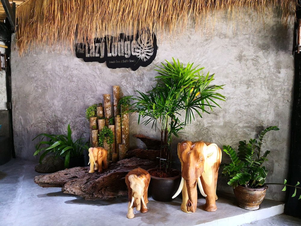 the lazy lodge