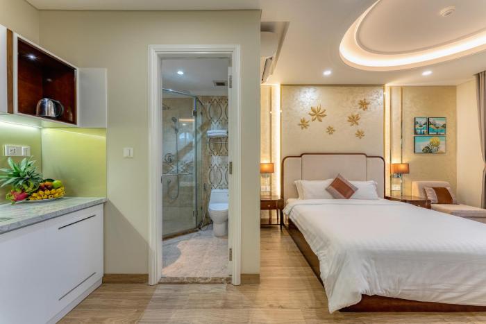 golden tree hotel and apartment by zuzu