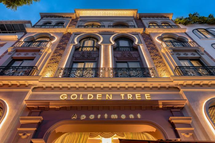 golden tree hotel and apartment by zuzu