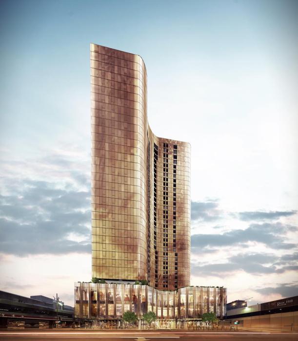 sky one apartments by cllix