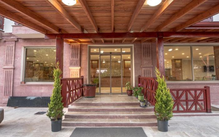 helen troya hotel geyikli
