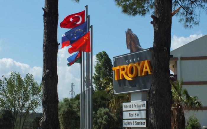 helen troya hotel geyikli