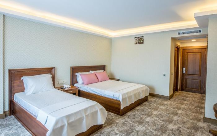 helen troya hotel geyikli