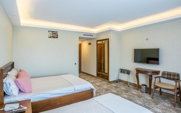 helen troya hotel geyikli