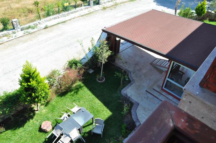 helen troya hotel geyikli