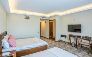 helen troya hotel geyikli