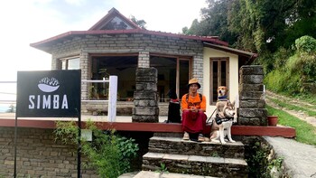 simba jungle lodge binsar wildlife sanctuary