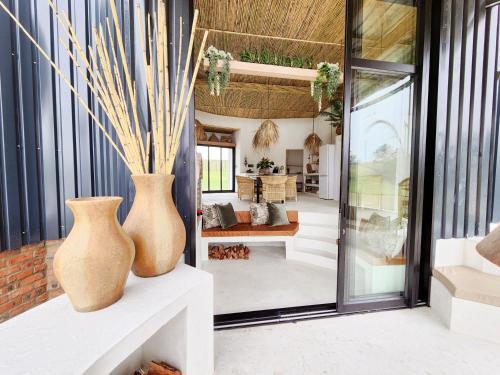 buff and fellow eco cabins