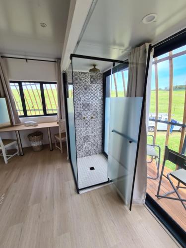 buff and fellow eco cabins