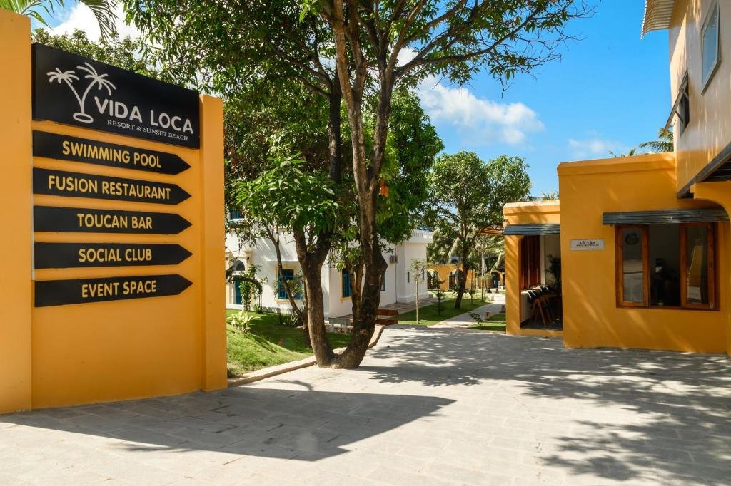 vida loca resort and sunset beach